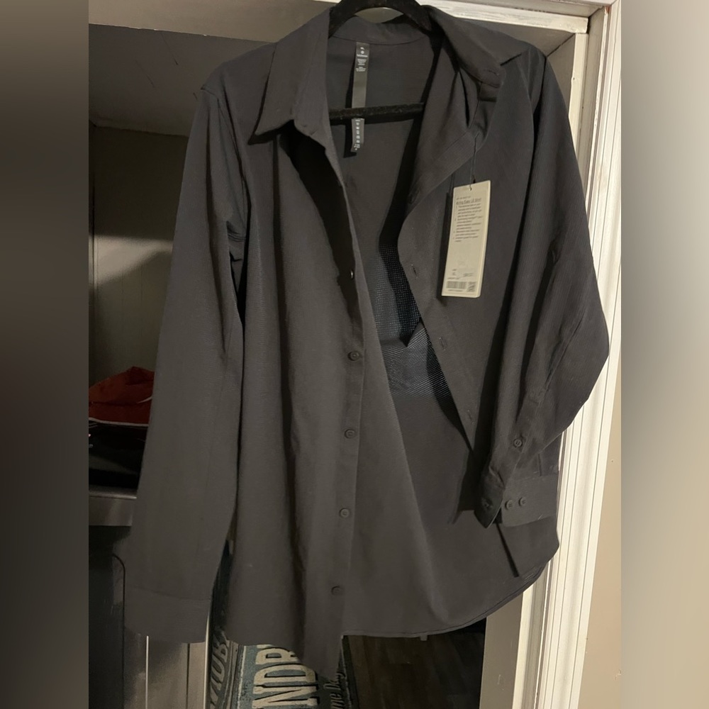 Lululemon mens airing easy LS shirt XL